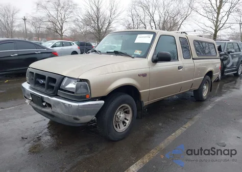 1999 Ford Ranger Xl/Xlt z USA, uszkodzony, nr VIN 1FTYR14V9XTA49209